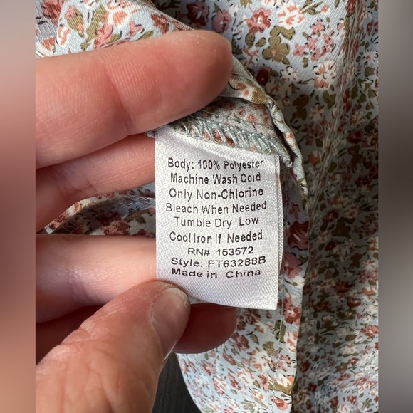 BOHME Floral Blouse - Picture 5 of 6